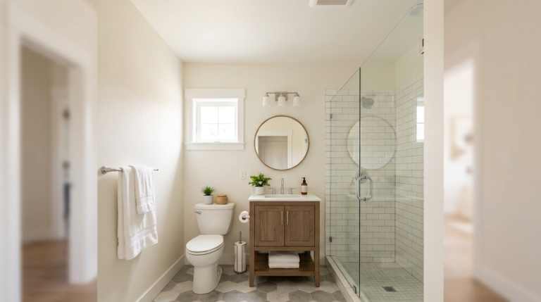 what is a 3/4 Bath
