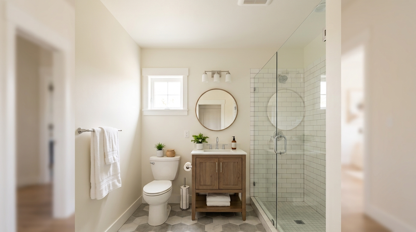 what is a 3/4 Bath