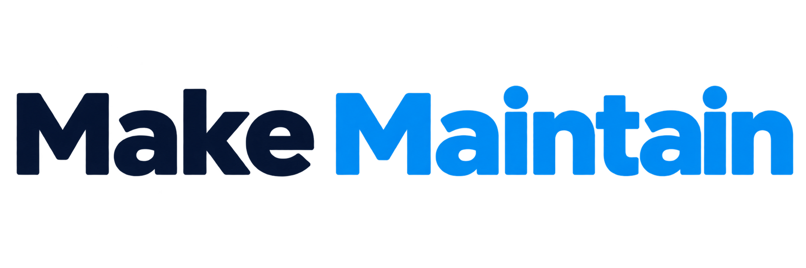 Make Maintain