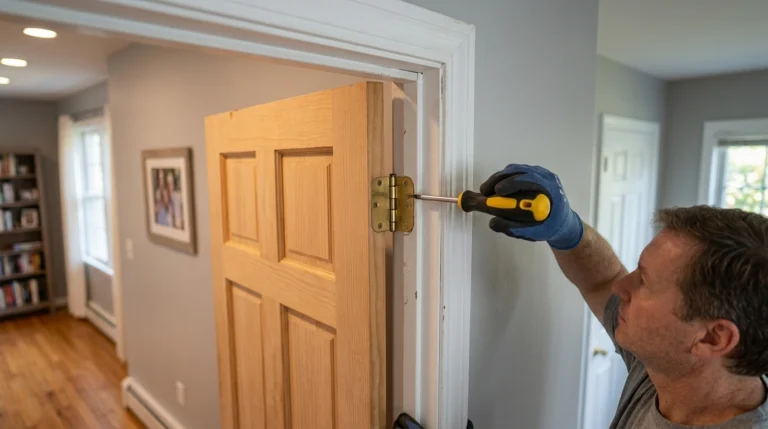How to Fix a Sagging Door