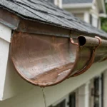 half round gutters