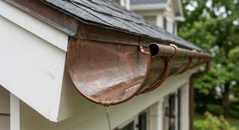 half round gutters